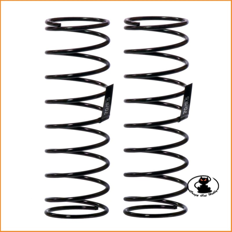 E2515 Molle Ammortizzatori Anteriori ø 1.6 L70 9.5T MBX Mugen Seiki