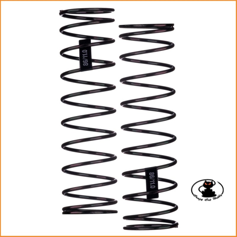 E0562 Molle Ammortizzatori Posteriori ø1.6 L86 11T  MBX Mugen Seiki