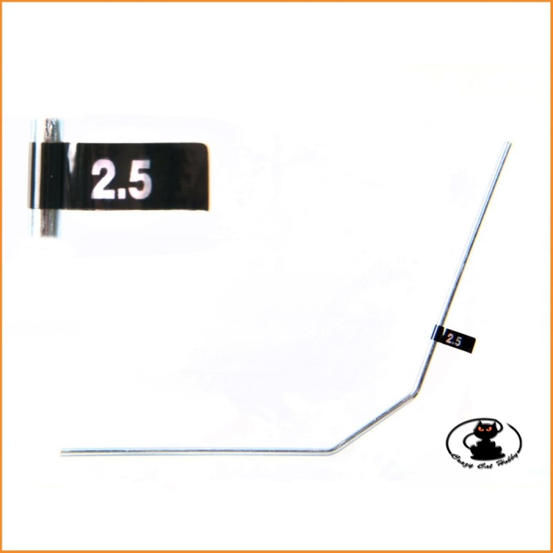 E2138 Rear Anti Roll Bar 2.5 mm MBX MGT Mugen