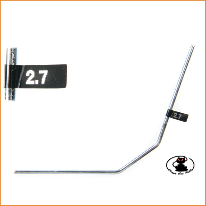 E2136 Barra Torsione Antirollio Anteriore 2.7 mm MBX MGT Mugen