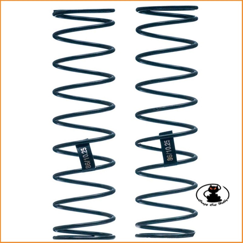 E0555 Molle Ammortizzatori Posteriori ø1.6 L86 10.25T  MBX Mugen Seiki