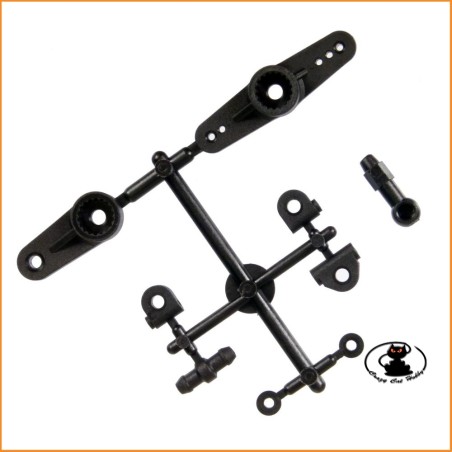 E2803 Servo Horn Kit Mugen MBX8 / 7 / MGT