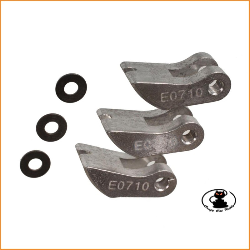E710 Ceppi Frizione Alluminio Hard Mugen Seiki