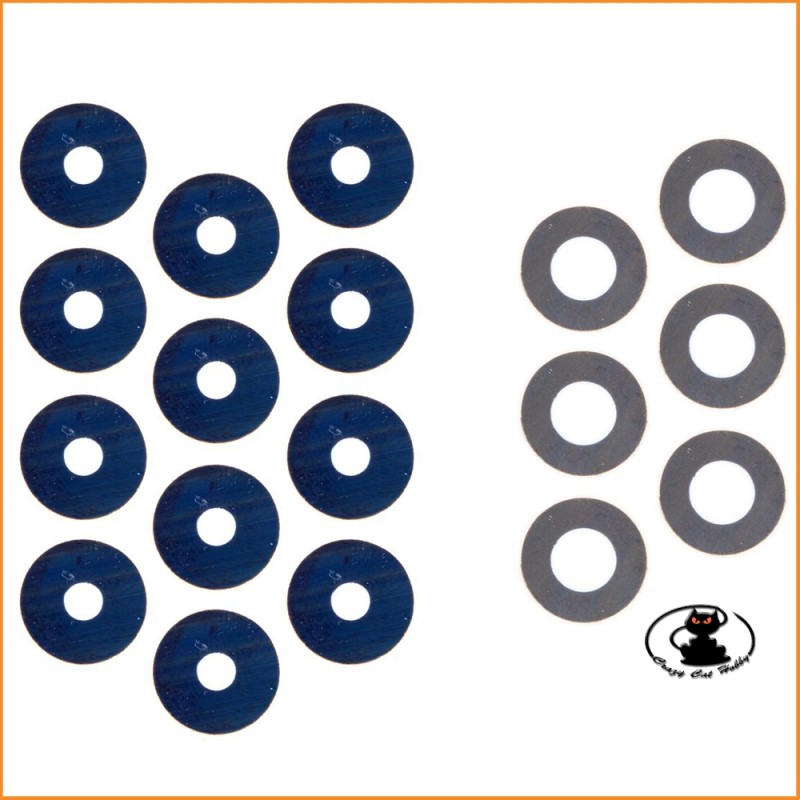 E2243 Differential Washer Set ( 18 pcs ) Mugen MBX MGT
