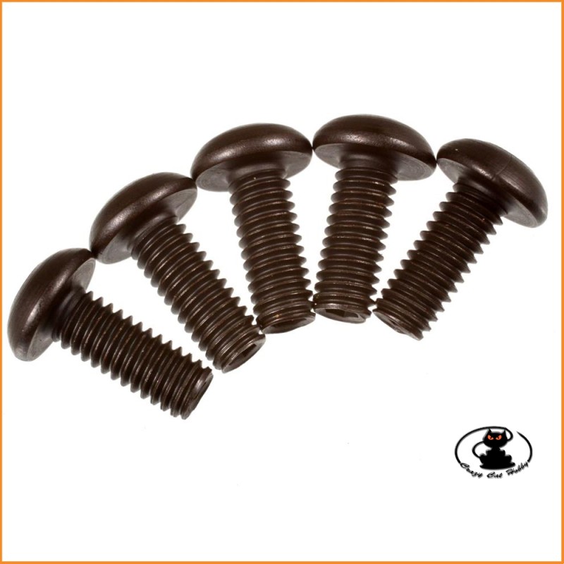 E0183 Viti Regolazione Rebound Stop Mugen MBX MGT