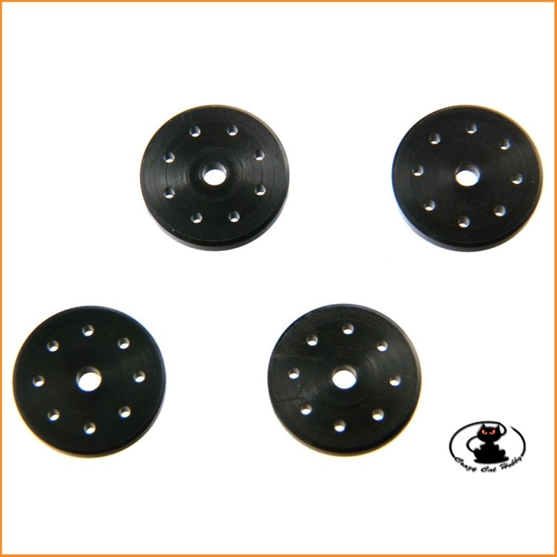 E2535 Piattelli Pistoni Ammortizzatori 1.2 mm 8 fori - Mugen MBX8 MBX7R MGT