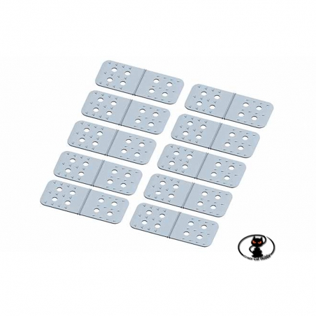 22475 Multiplex hinges for EXTRA 330 dimensions 60x25 mm