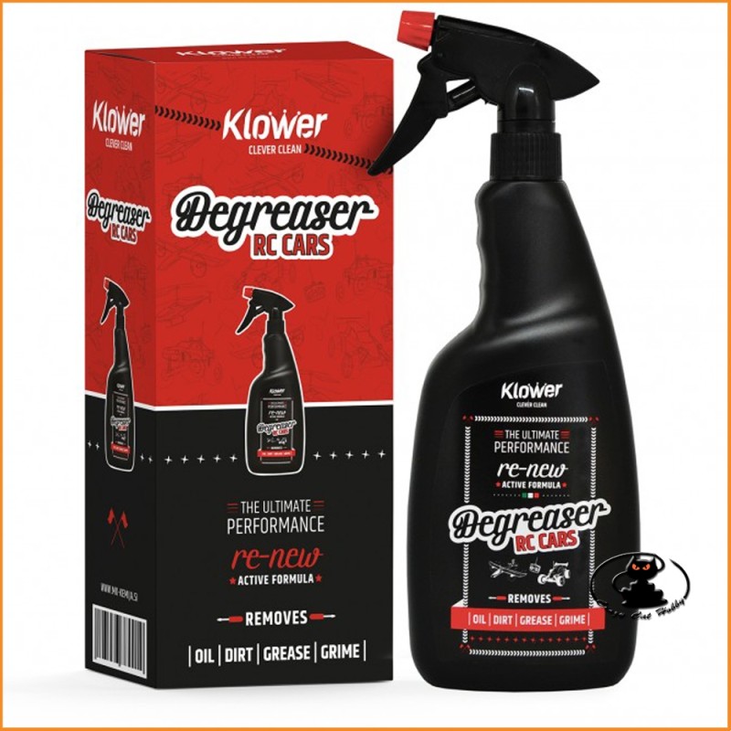 Klower RC Cars Degreaser sgrassatore pulitore auto RC profumato  750 ml - MK0119 Kemija