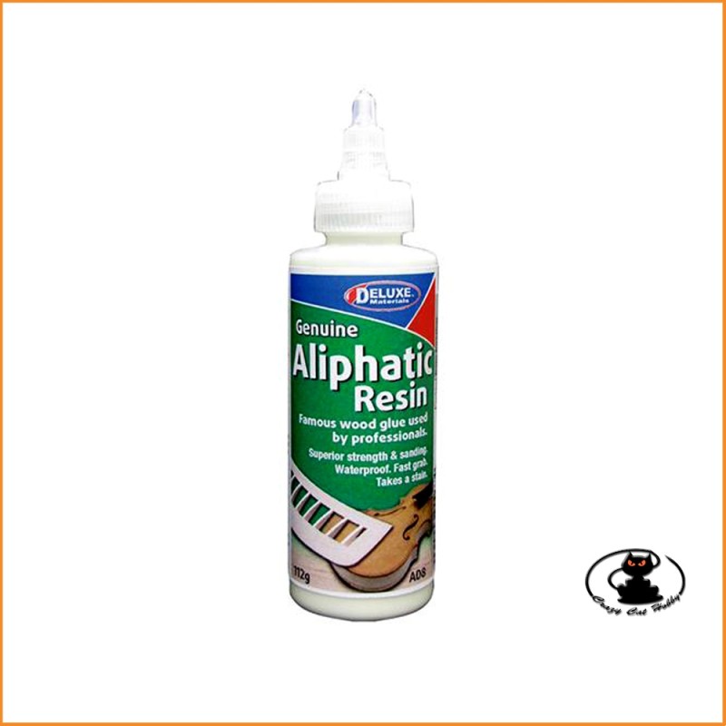 Resina Alifatica colla per falegnameria 112 gr - AD8- De Luxe Materials