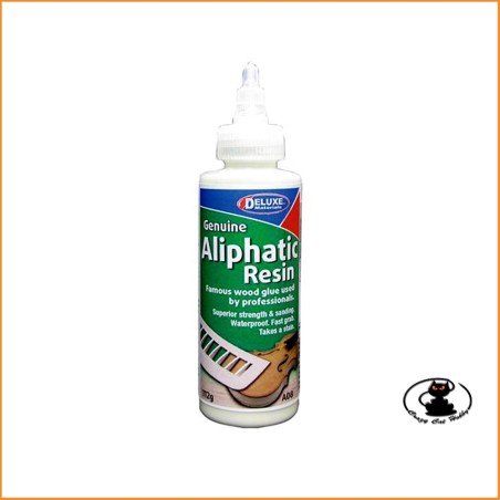Resina Alifatica colla per falegnameria 112 gr - AD8- De Luxe Materials