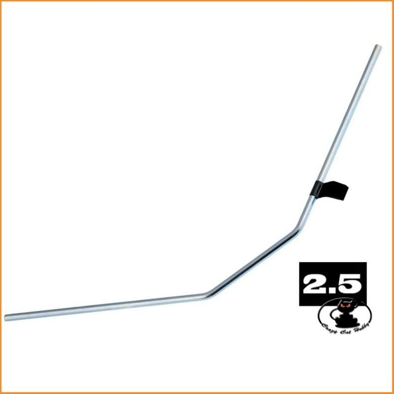 E0166 Barra Torsione Antirollio Anteriore 2.5 mm MBX MGT Mugen