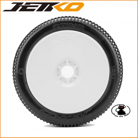 Gomme Jetko 1:8 Sting Ultra Soft Incollate ( 1 coppia ) JK1001USGW