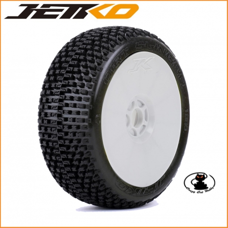 Jetko 1:8 Dirt Slinger Super Soft  Pre-Assembled (1 pair)  JK1005SSGW