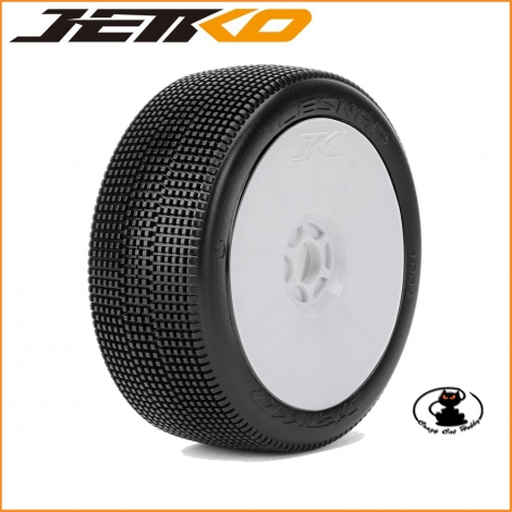 Gomme Jetko 1:8 Lesnar Super Soft Incollate ( 1 coppia ) JK1004SSGW