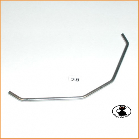 IF459-2.8 Front Sway BAr  2.8mm Kyosho Inferno MP9-MP10