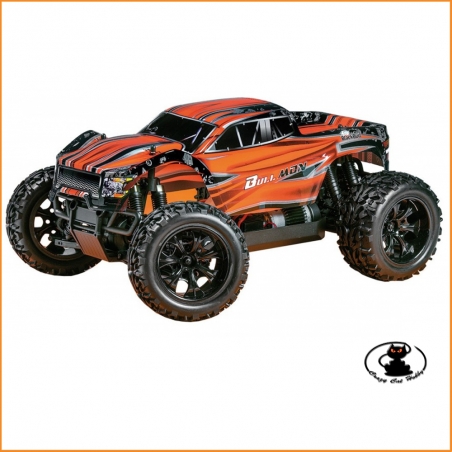 Monster EVO 1/10 RTR elettrico Black Bull ( motore a spazzole ) BB94311