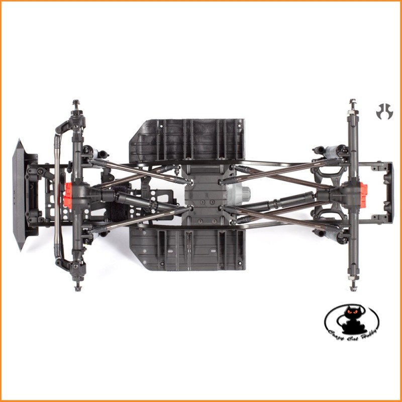 SCX10 II Raw Builder'S Kit - Solo Telaio - AXI90104