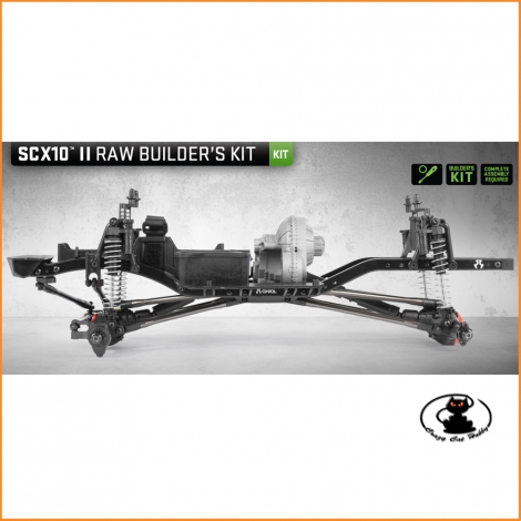 SCX10 II Raw Builder'S Kit - Solo Telaio - AXI90104