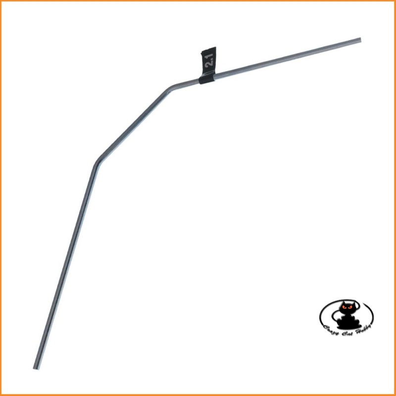 E0175 Barra Torsione Antirollio Anteriore 2.1 mm MBX MGT Mugen