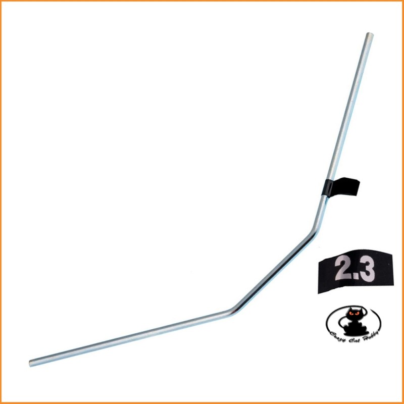 E0164 Barra Torsione Antirollio Anteriore 2.3 mm MBX MGT Mugen