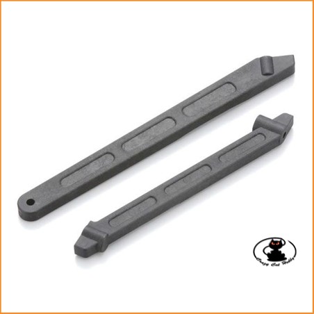 IF502 Set Irrigidimento Telaio Kyosho Inferno Neo / Neo ST / 7.5 / 777 /GT2 / Psycho Cruiser