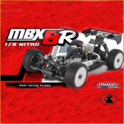 Buggy 1:8 MBX8R 2022 Mugen Seiki