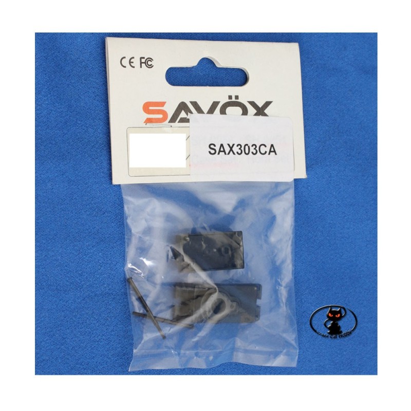 Set ricambi in plastica case per Savox SH-0254