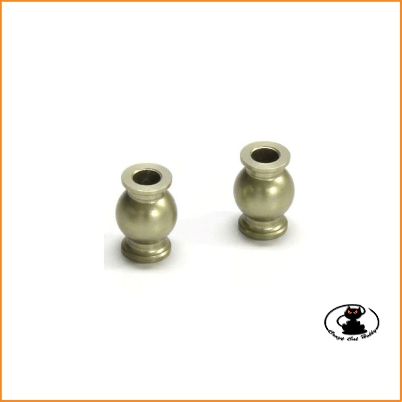 IF464H 6.8mm Flanged Hard Ball 2pcs Kyosho MP10-MP9