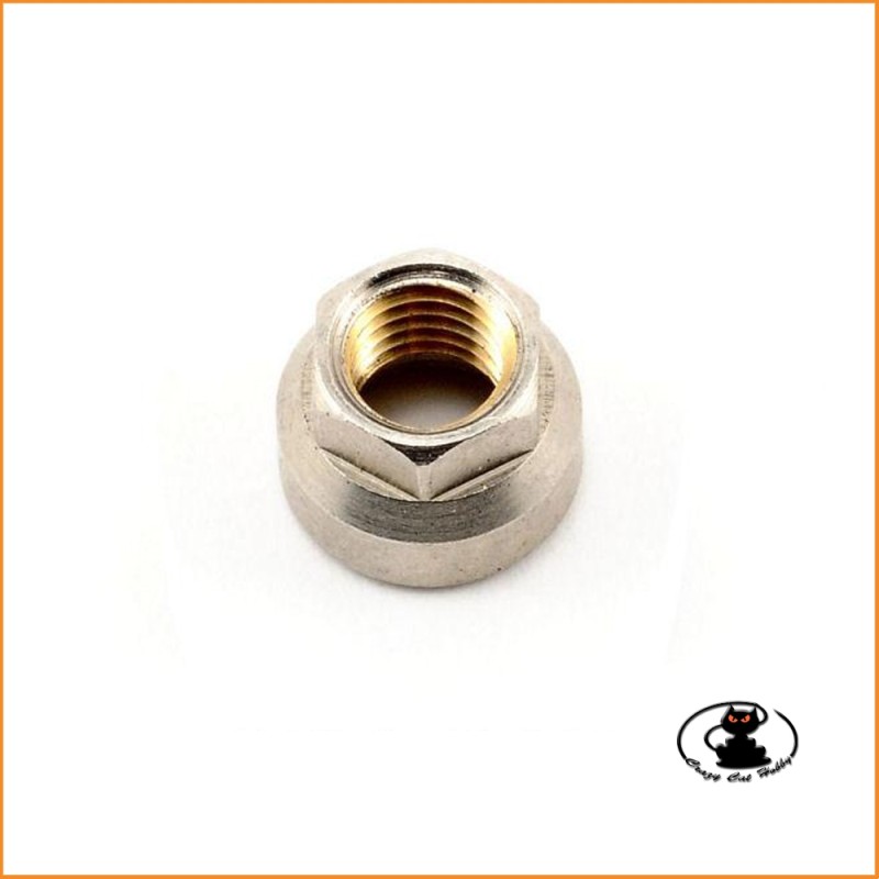 Dado Frizione ribassato esagono 8 mm ø11mm