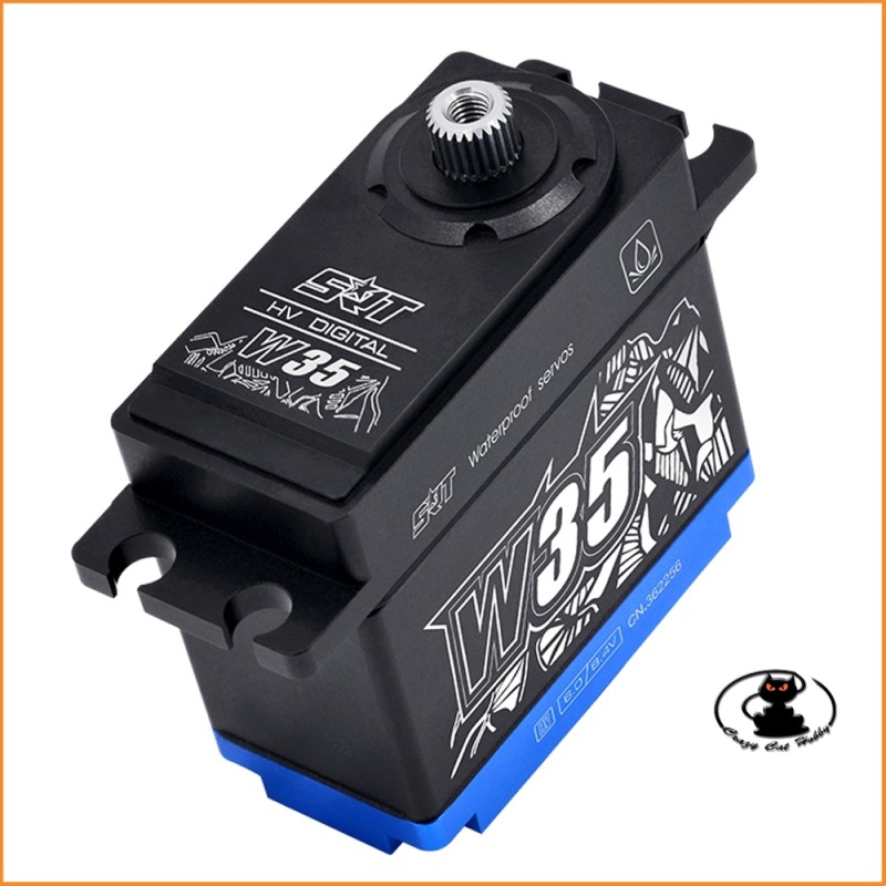 SRT W35 Digital Waterproof 35 kg 0.10 Servo - SRT W35