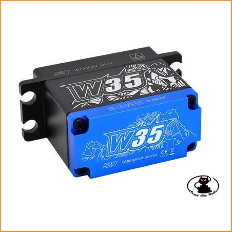 SRT W35 Digital Waterproof 35 kg 0.10 Servo - SRT W35
