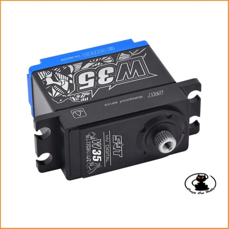 SRT W35 Digital Waterproof 35 kg 0.10 Servo - SRT W35