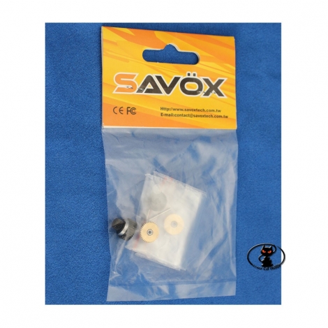 Kit di ingranaggi di ricambio per servocomando Savox SH-0254, replacement gear set for Savox SH-0254