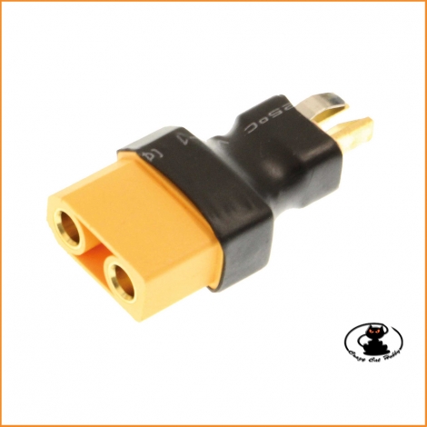 Deans Male to XT90 Femal Adapter - Robbe 46048