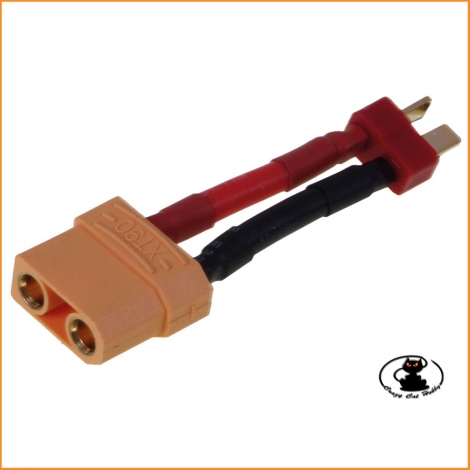 Deans Male to XT90 Femal Adapter - Robbe 46078