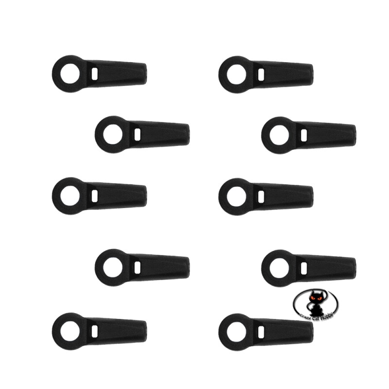 Vario Helicopter uniball plastica per asta 3 mm.