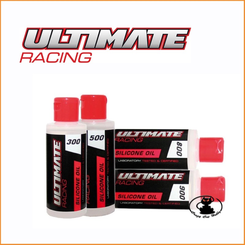 550 CPS Olio al silicone per ammortizzatori 75 ml Ultimate UR0755 - 8435127310107