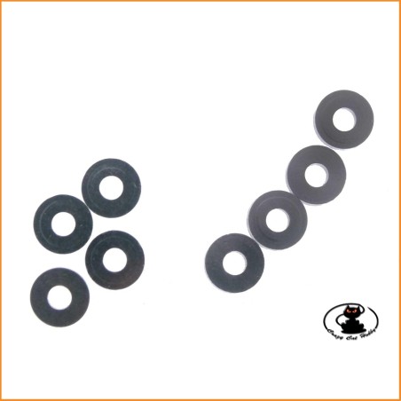 H0181D-G distanziali spessore 3 mm foro 3 mm - Mugen MBX8R-MRX/6X-MTX/7