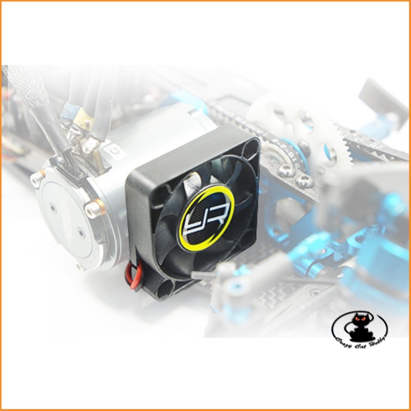 Ventola Tornado 40x40x10 Nera High Speed Yeah Racing YA-0327
