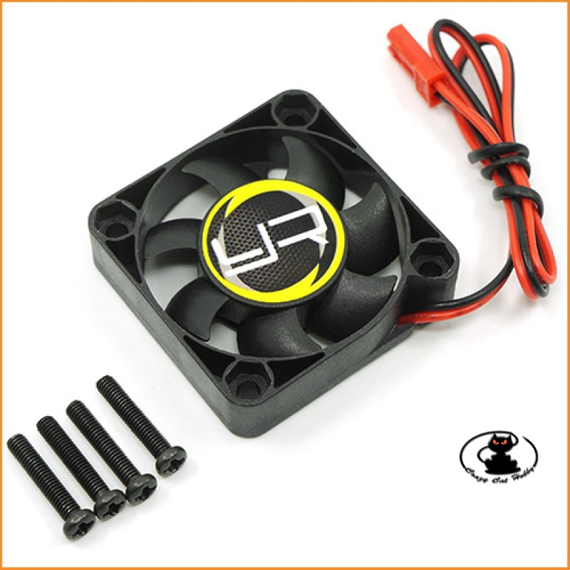 Ventola Tornado 40x40x10 Nera High Speed Yeah Racing YA-0327