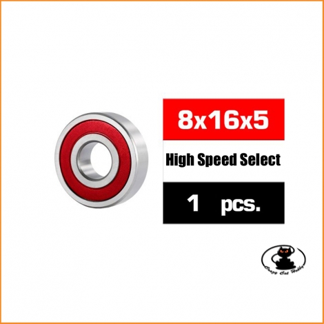 8x16x5 mm HS Select 2RS Ball Bearing - Ultimate UR7806/10