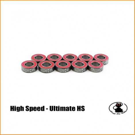 Cuscinetti 6x13x5 mm High Speed 2RS - Ultimate UR7805/10