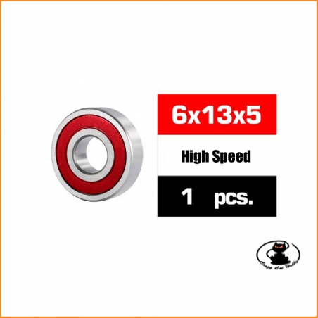 Cuscinetti 6x13x5 mm High Speed 2RS - Ultimate UR7805/10
