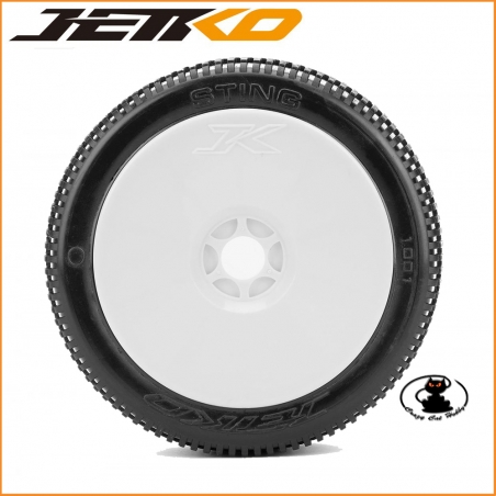 Jetko 1:8 Sting Soft  pre-assembled (1 pair)  JK1001SGW