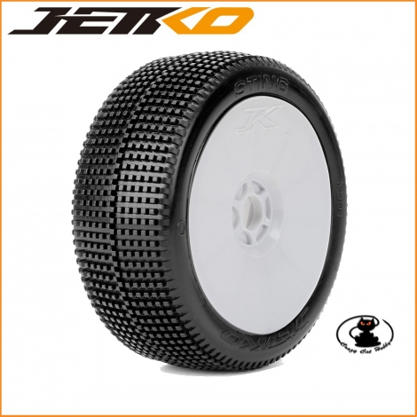 Gomme Jetko 1:8 Sting Soft Incollate ( 1 coppia ) JK1001USGW