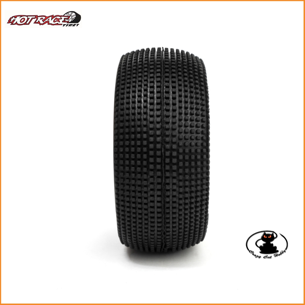 Hot Race Amazzonia Tire Soft Buggy 1:8 (couple no insert no rim) - HRAMASO