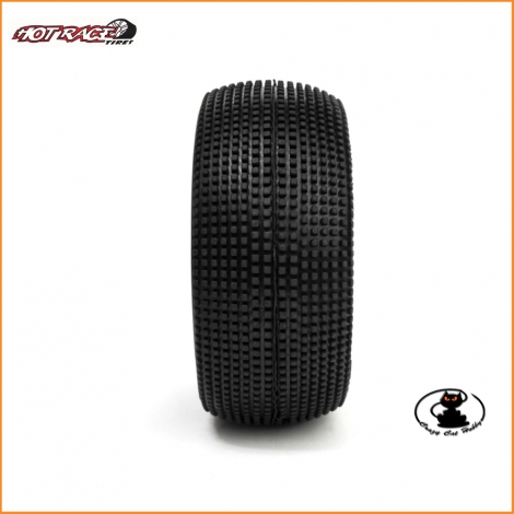Hot Race Amazzonia Tire Medium Preglued Buggy 1:8 - HRAMAMERW