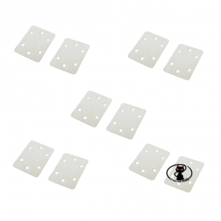 61209-3340 Fabric hinge for swivel aileron flaps rudder aircraft size 25x20 mm 10 pieces