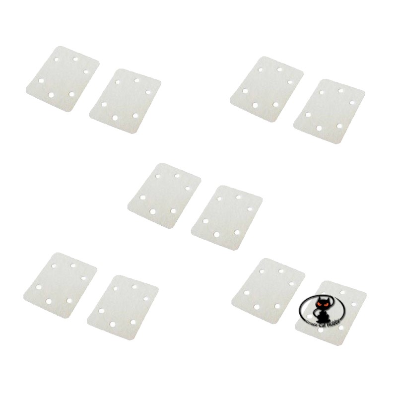 Cerniera in tessuto per parti mobili mm. 25x20