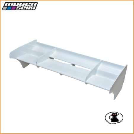 E1081W  White Rear Wing - Spoiler Mugen MBX8R
